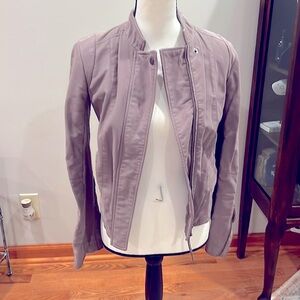 Free People 2 Cool Moto Jacket “Faux Suede”